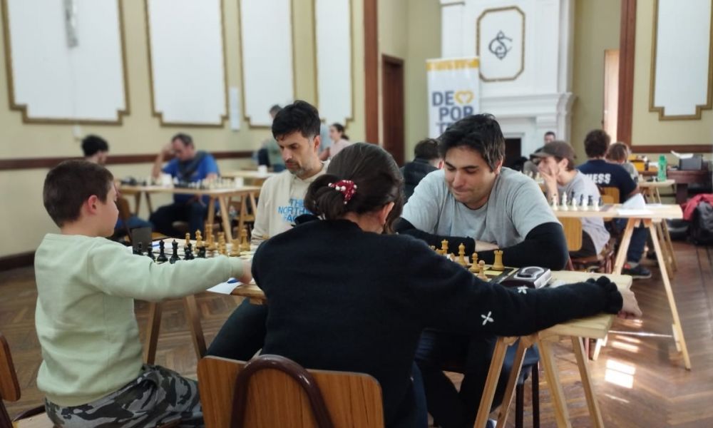 Pergamino, faro del ajedrez: El 4° IRT Sub 2400