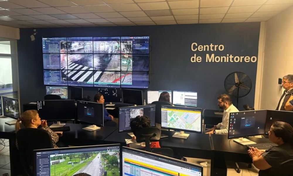 Pergamino refuerza su seguridad con inteligencia artificial