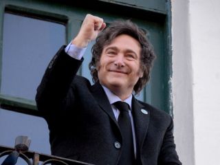 �Hist�rico�: Milei celebr� en redes la media sanci�n de la reforma laboral