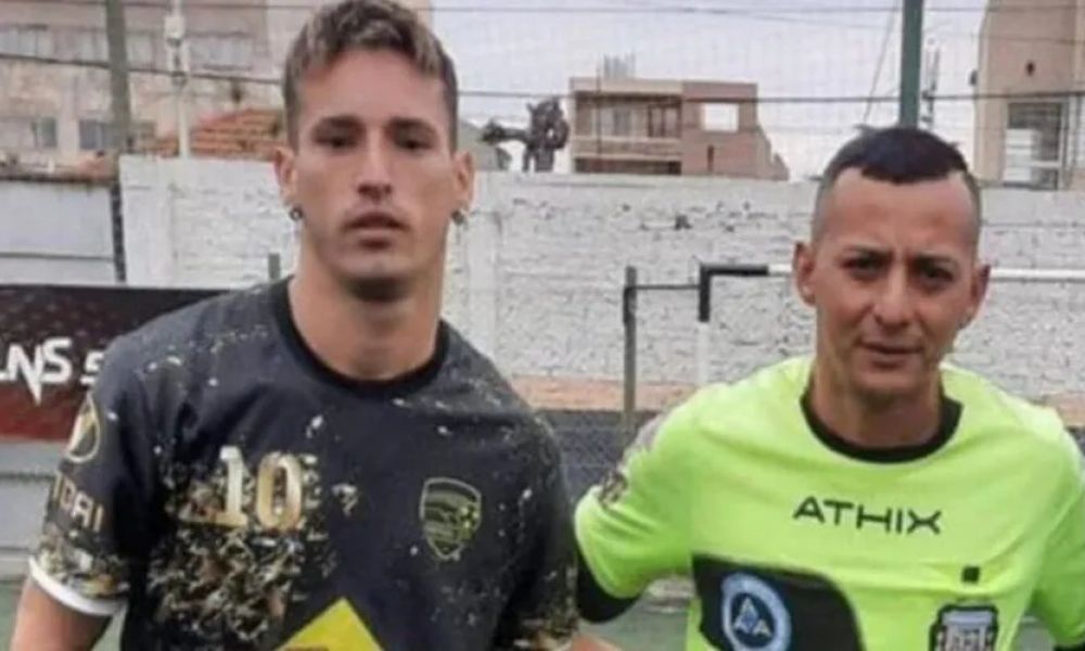 Williams Tapón y Cristian Paniagua