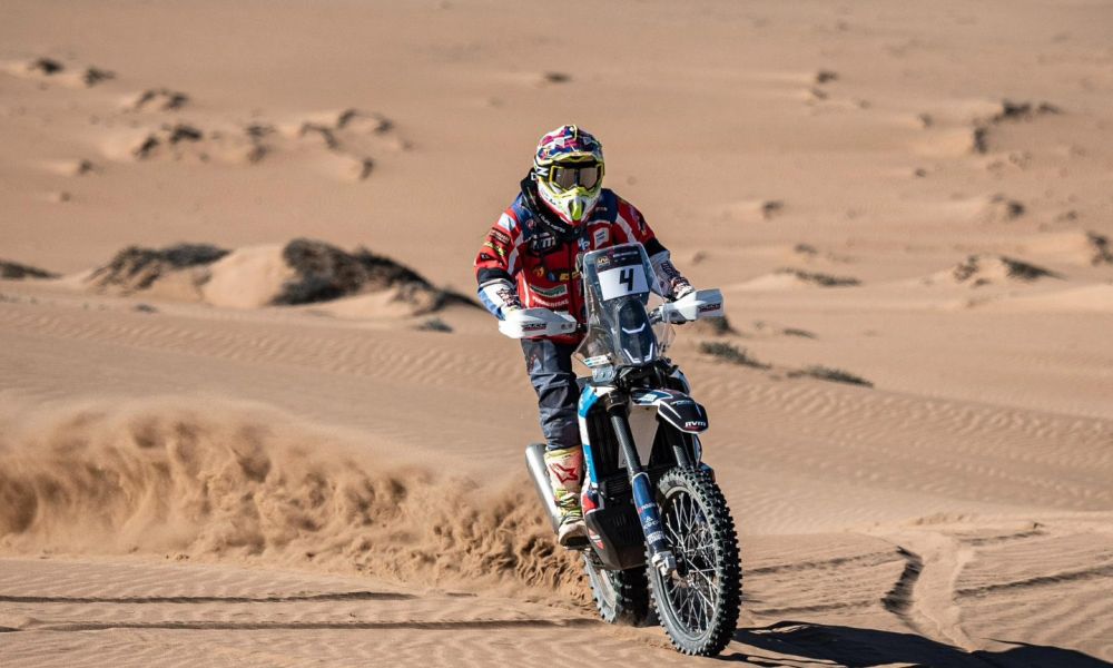 Debeljuh Taruselli pisa fuerte en el desierto de Copiapó