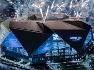 Mercedes-Benz Stadium: El imponente escenario donde Argentina e Inglaterra buscarán un lugar en la final