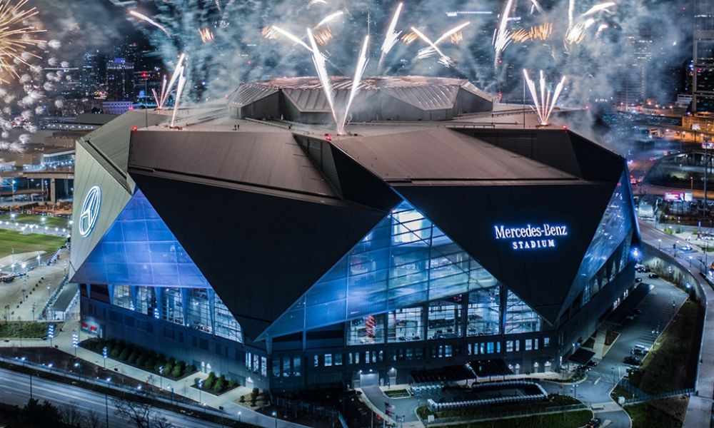 Mercedes-Benz Stadium