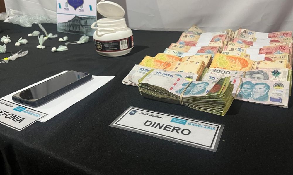 Desmantelado un punto de venta de drogas en Colón