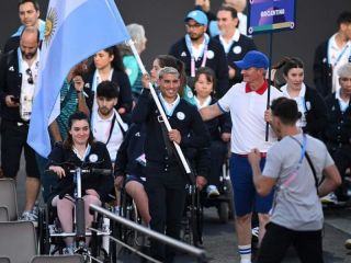 Argentina se present en los Juegos Paralmpicos