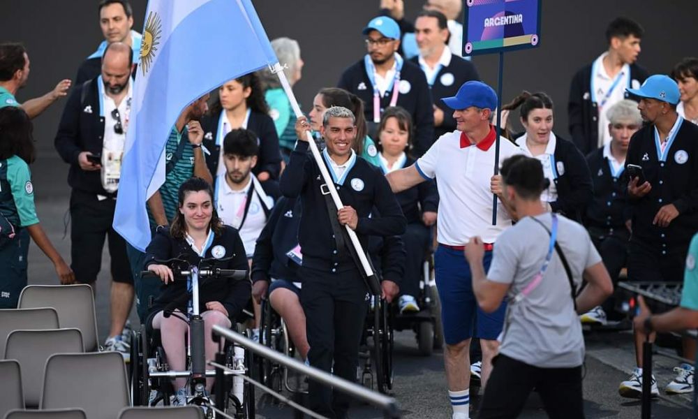 Argentina se presentó en los Juegos Paralímpicos