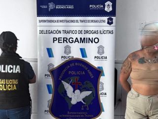 Desarticulan red narco: Tres detenidos y cocana secuestrada