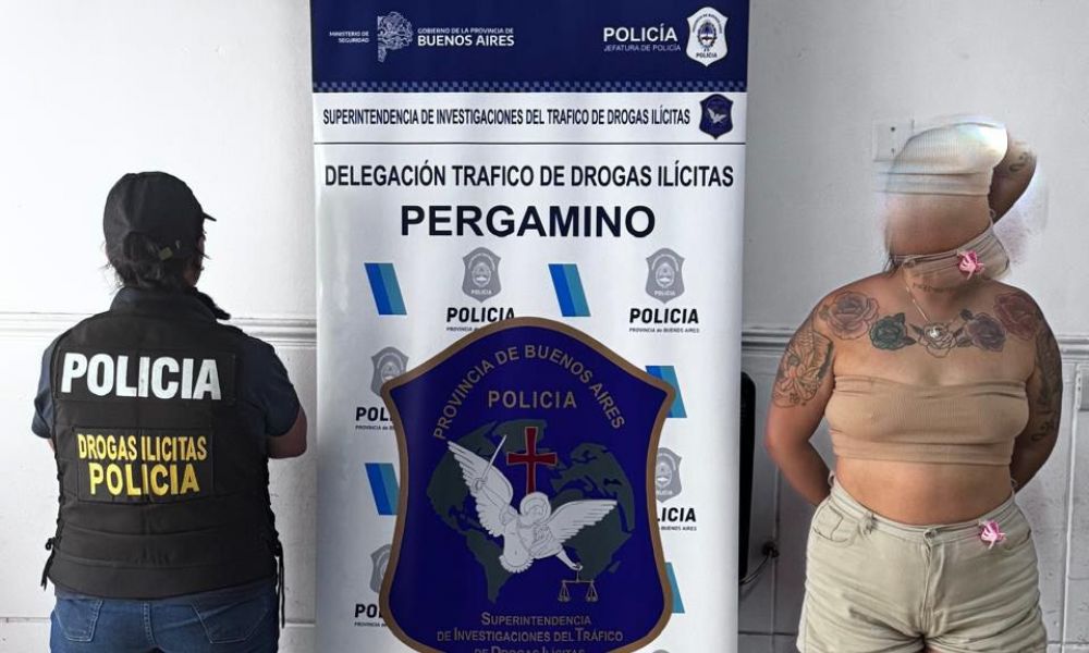 Desarticulan red narco