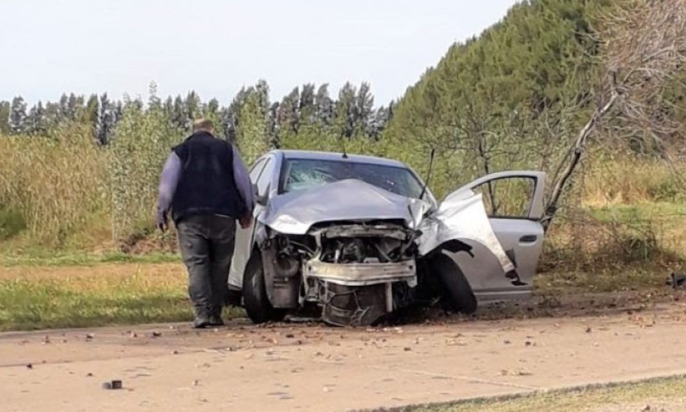 Iban a robar a San Nicolás pero chocan en San Pedro