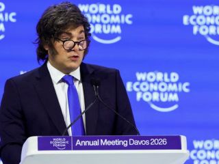 Milei se sum� al Consejo de la Paz impulsado por Trump durante su paso por Davos