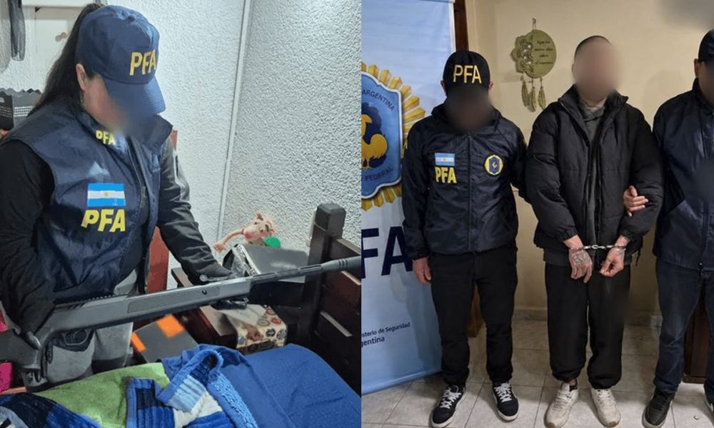 Detuvieron a un hombre por amenazas de muerte contra Milei