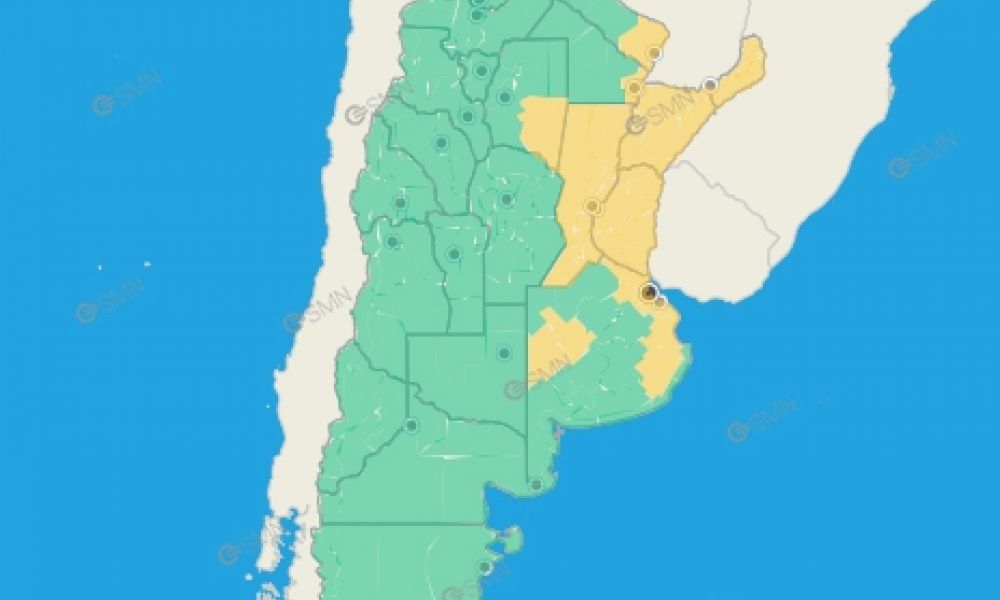 Rige alerta amarilla por ola de calor