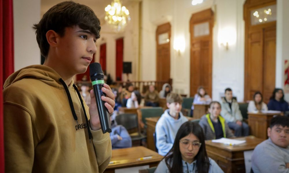 El Parlamento Estudiantil 2025