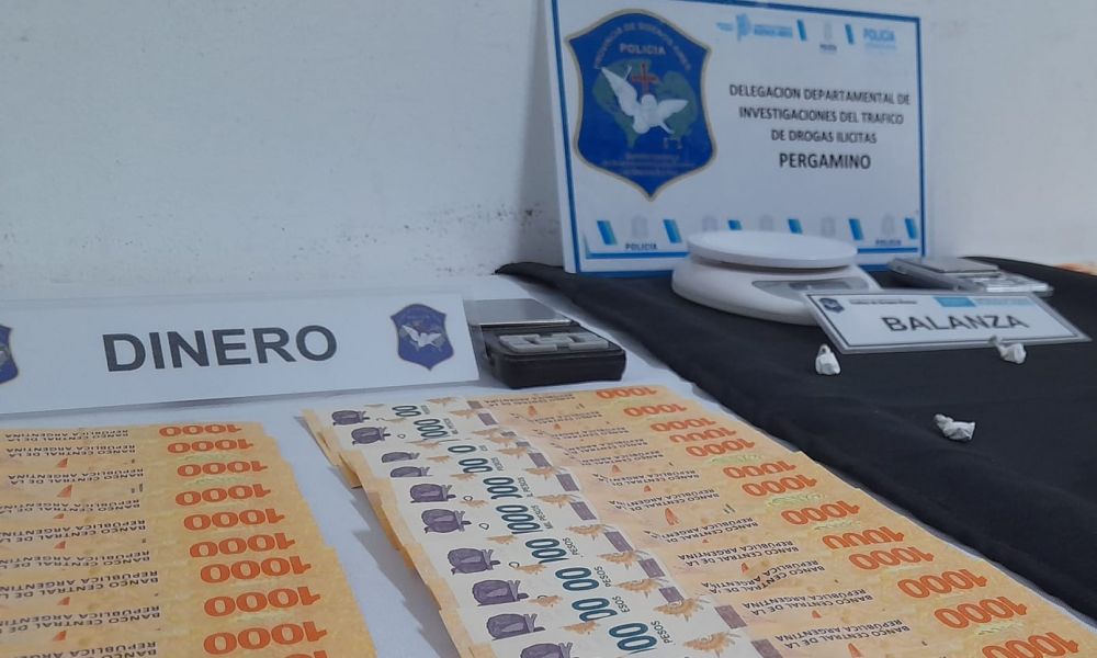 Detenida toda una familia implicada en el comercio de drogas