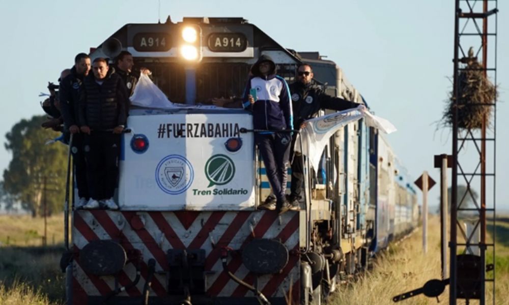 El Tren Solidario volvió a Bahía Blanca