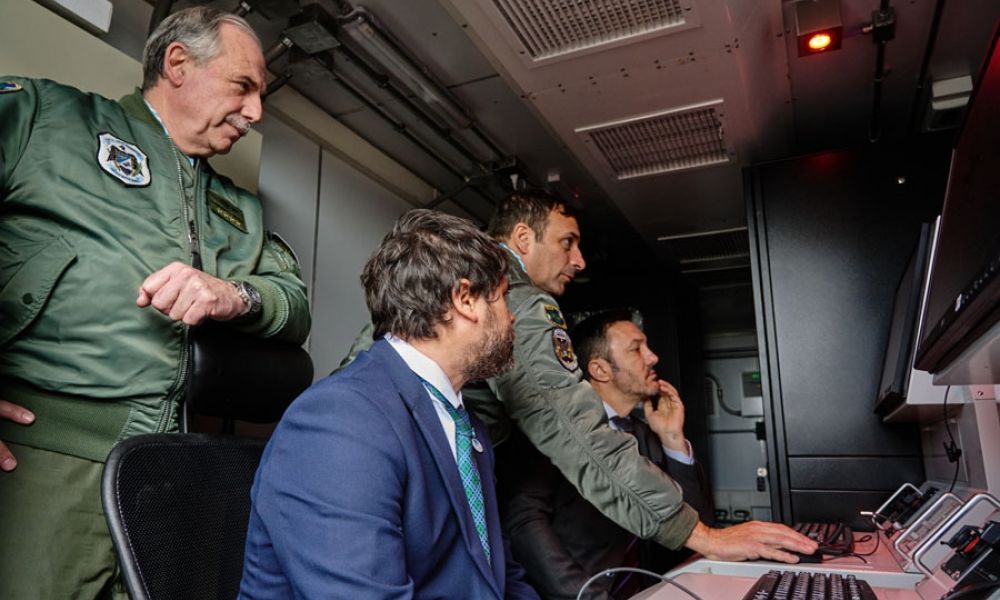 La Fuerza Aérea Argentina inaugura una Estación Radar