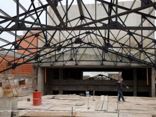 Renovacin Integral: Teatro San Martn avanza con nuevas obras de cubierta