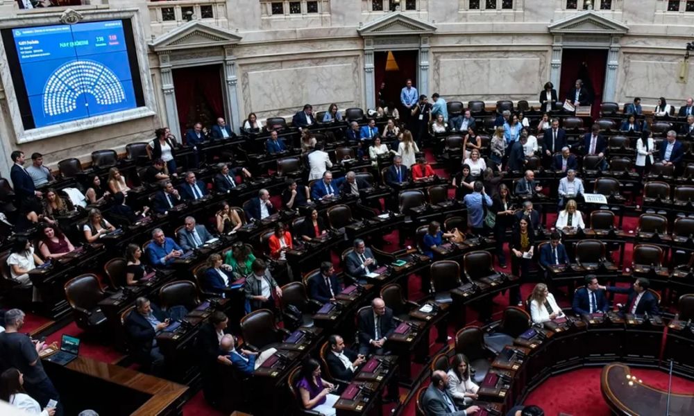 Presupuesto 2026: Milei logró la media sanción en Diputados