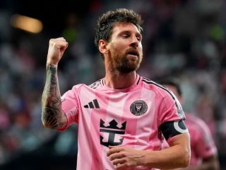 Messi desató el show en Miami: Cuatro goles, una asistencia y una goleada histórica