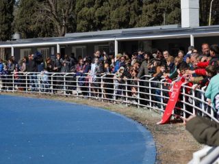 Pergamino inaugura su nueva pista de atletismo