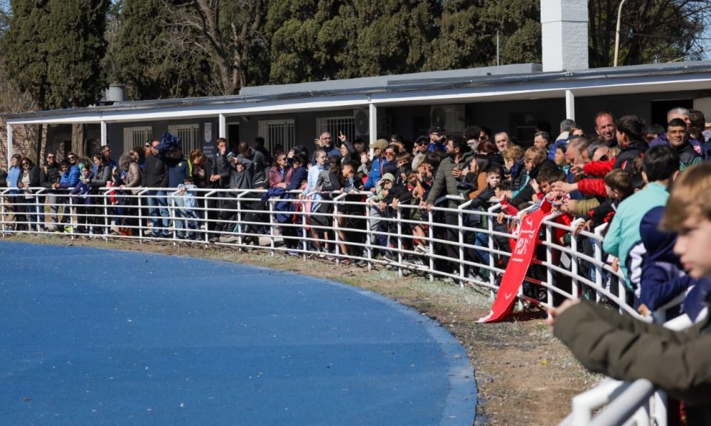 Pergamino inaugura su nueva pista de atletismo