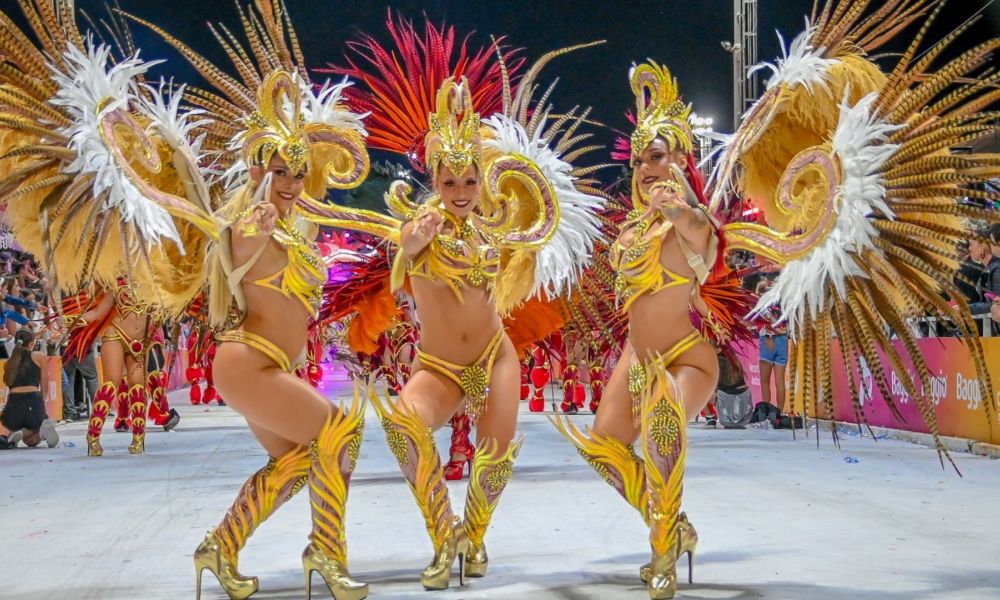 Carnaval récord en el país