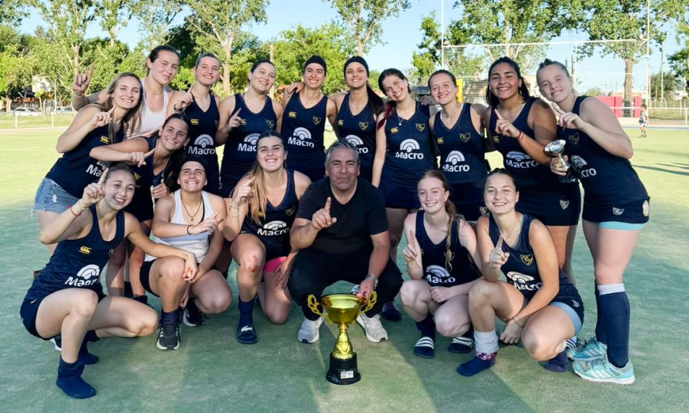 Hockey: Gimnasia levanta la Copa de Oro Sub 19