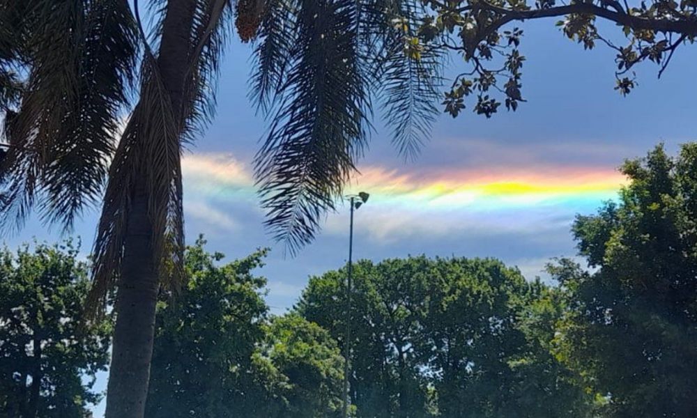 El misterio de la nube colorida El misterio de la nube colorida