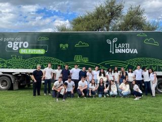 Tecnologa y agro para jvenes: Llega Larti Innova a Pergamino