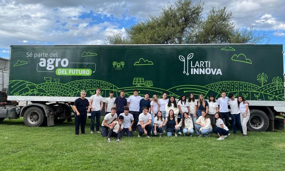 Llega Larti Innova a Pergamino