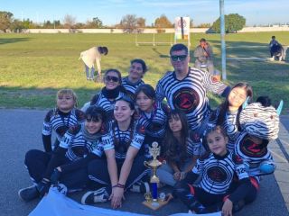 Las Cebras brillaron en el Regional de Patín Carrera y se subieron al podio