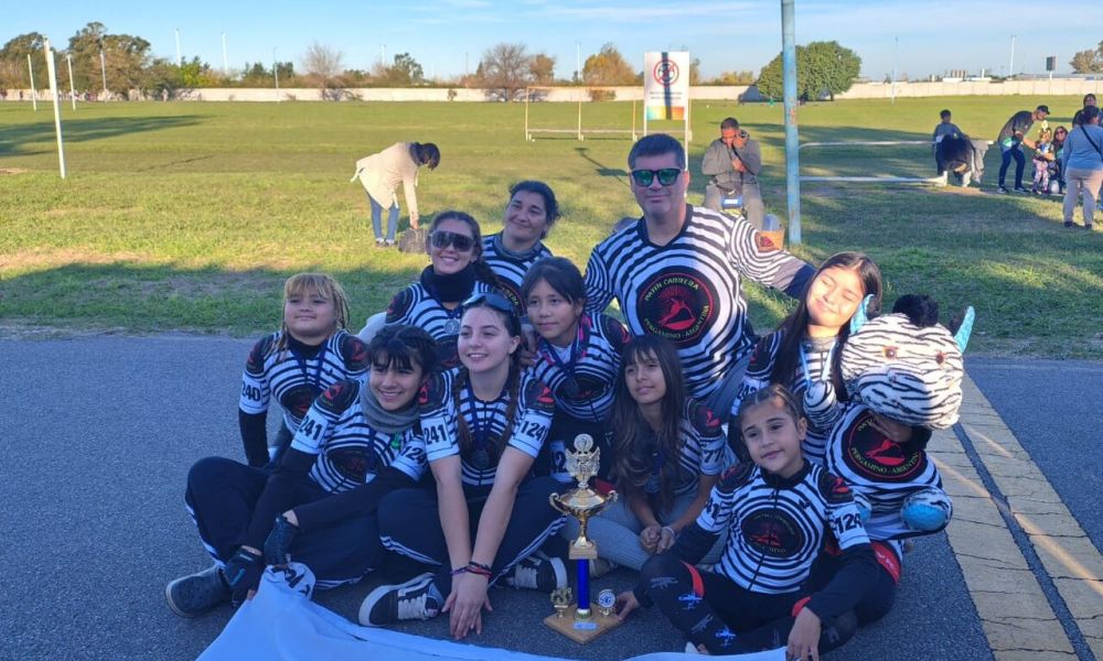Las Cebras brillaron en el Regional de Patín Carrera