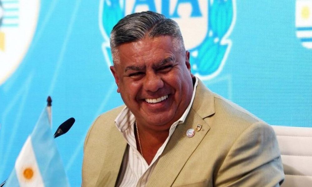 Chiqui Tapia seguirá al frente de la AFA hasta 2028