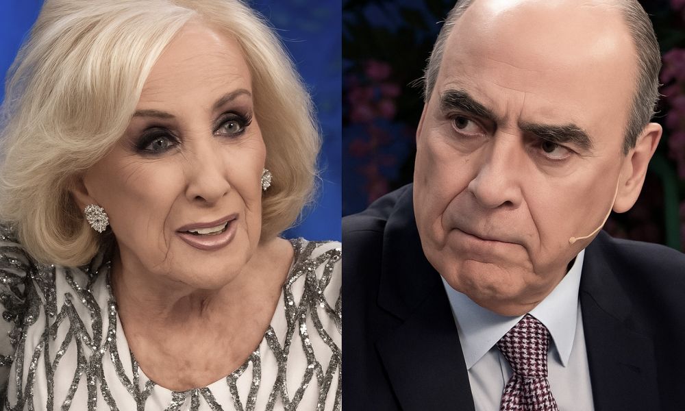 Fuerte reclamo de Mirtha Legrand al Gobierno