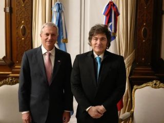 Sintonía libertaria en la Casa Rosada: Milei y Kast avanzan en una agenda común y suena un nombre clave de Economía