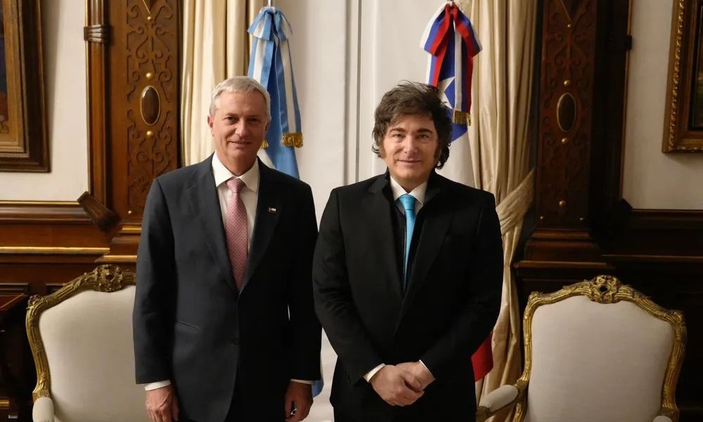 Milei y Kast avanzan en una agenda común