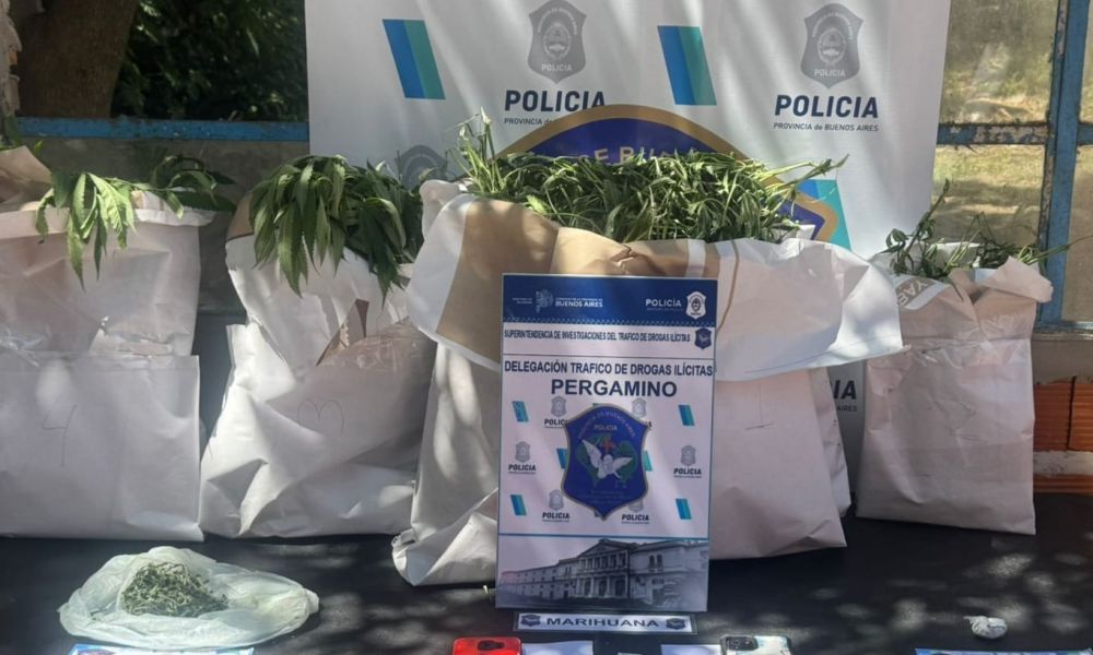 Golpe al narcotráfico en barrio Otero