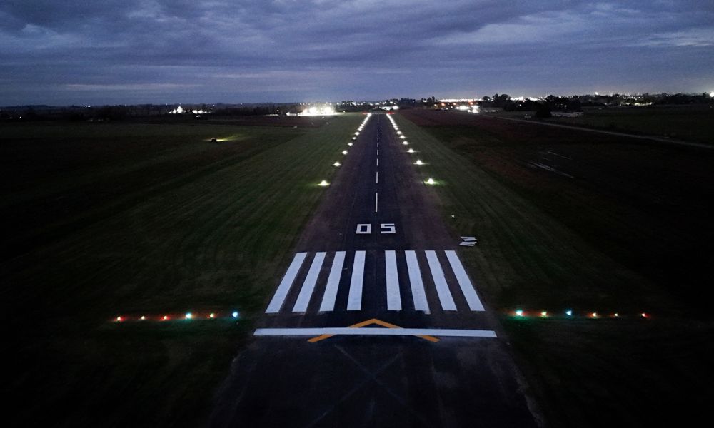 Finalizaron las obras en el Aeródromo de Pergamino