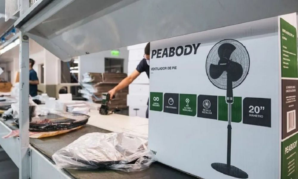 Crisis en electrodomésticos