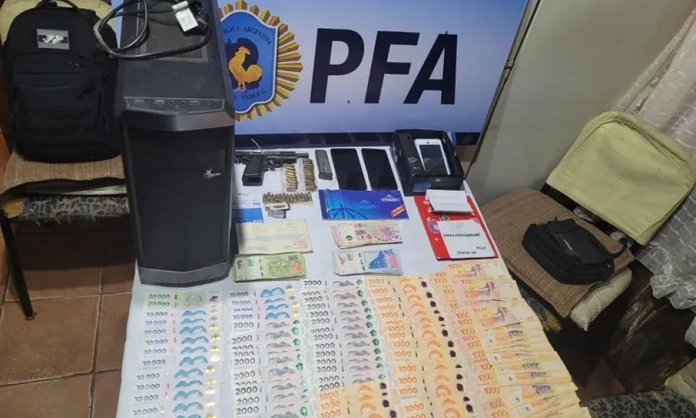 Cayeron presos que estafaban por Facebook