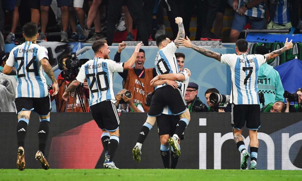 ¡Argentina a cuartos!