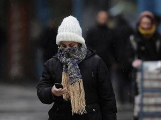Se viene una ola polar con lluvias intensas y heladas