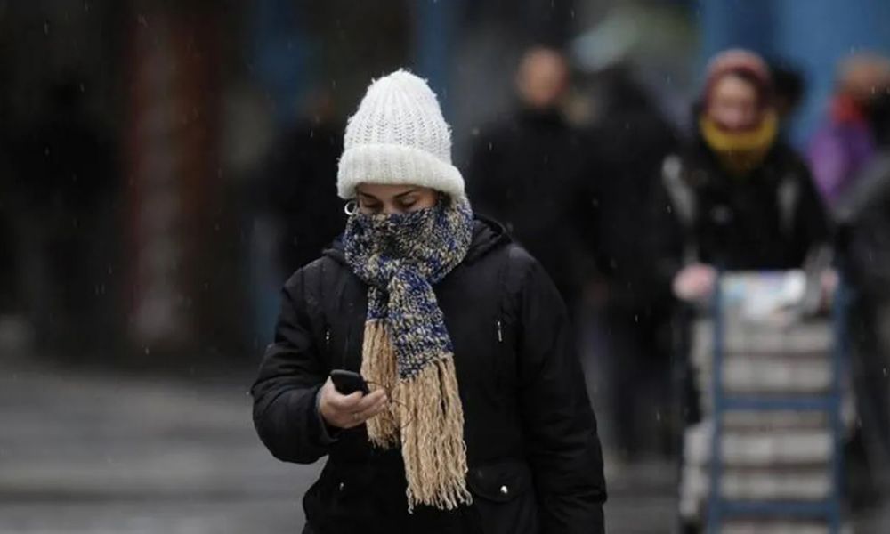 Se viene una ola polar con lluvias intensas y heladas