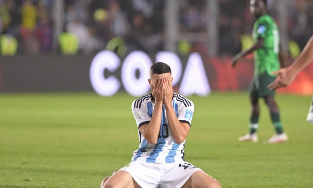 Argentina quedó eliminada del Mundial ante Nigeria