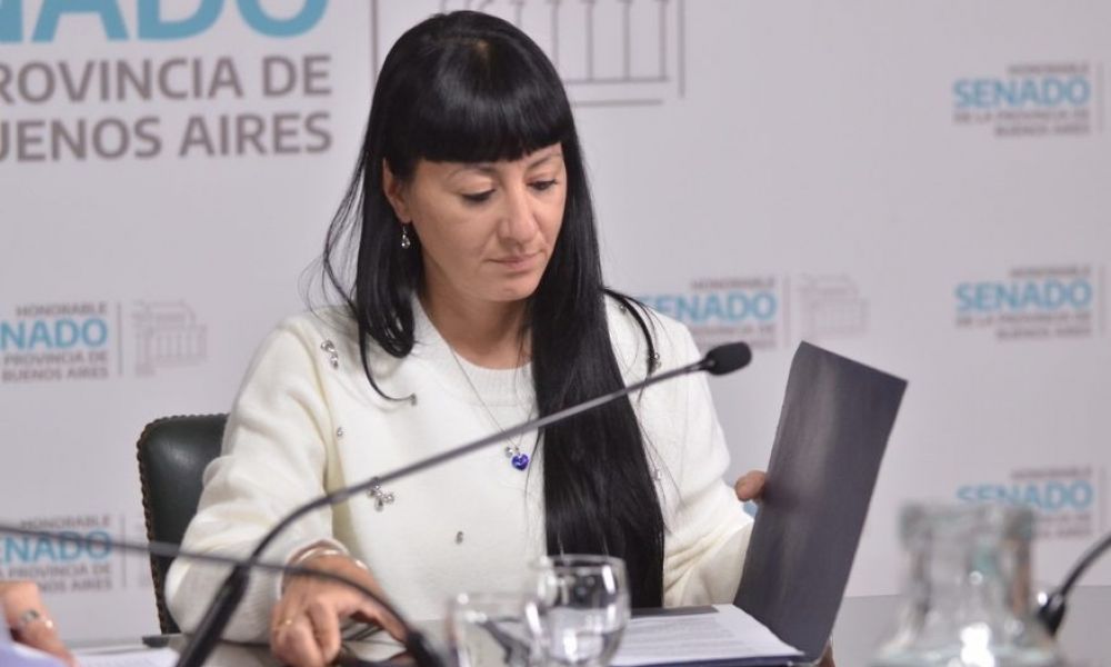 Sabrina Bastida, integrante de Fuerza Patria