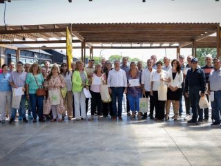 Pergamino reconoce la dedicacin de sus agentes municipales
