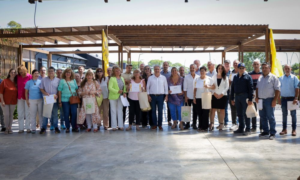 Pergamino reconoce la dedicación de sus agentes municipales