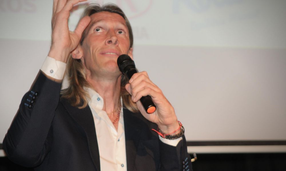 Walter Herrmann brindó una charla motivacional