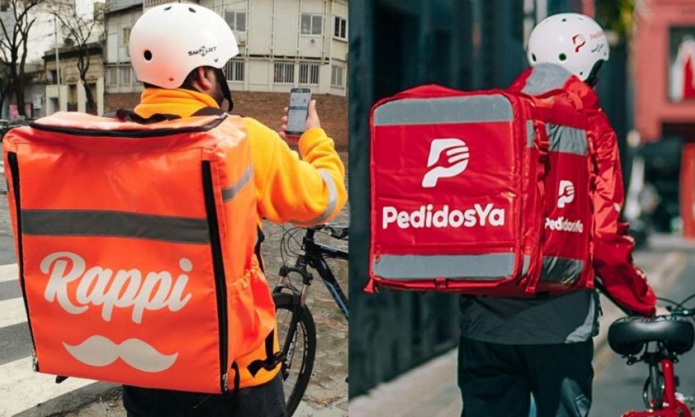 Rappi y PedidosYa recibirían multas por 400 millones