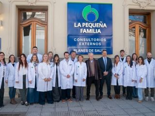 Una casa con historia vuelve a recibir pacientes: La Pequeña Familia llegó a Pergamino